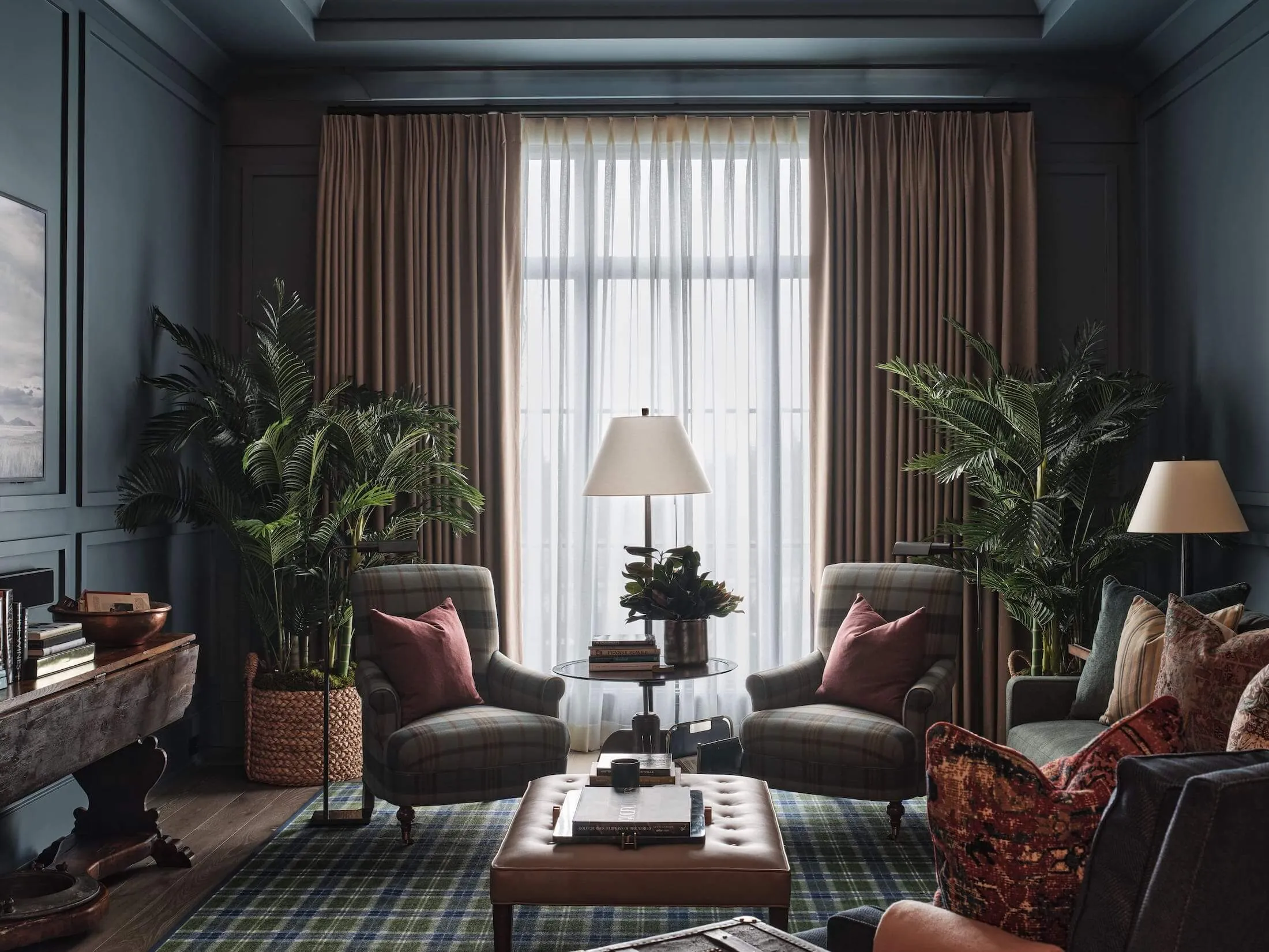 Cozy living room