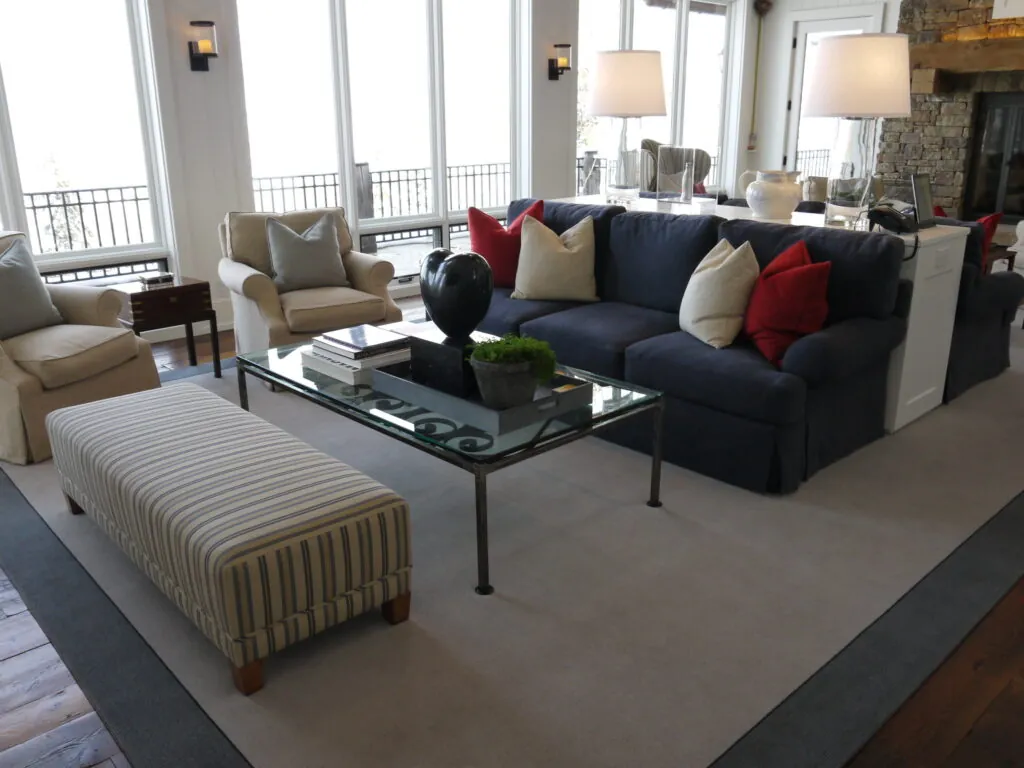 Photo of living room