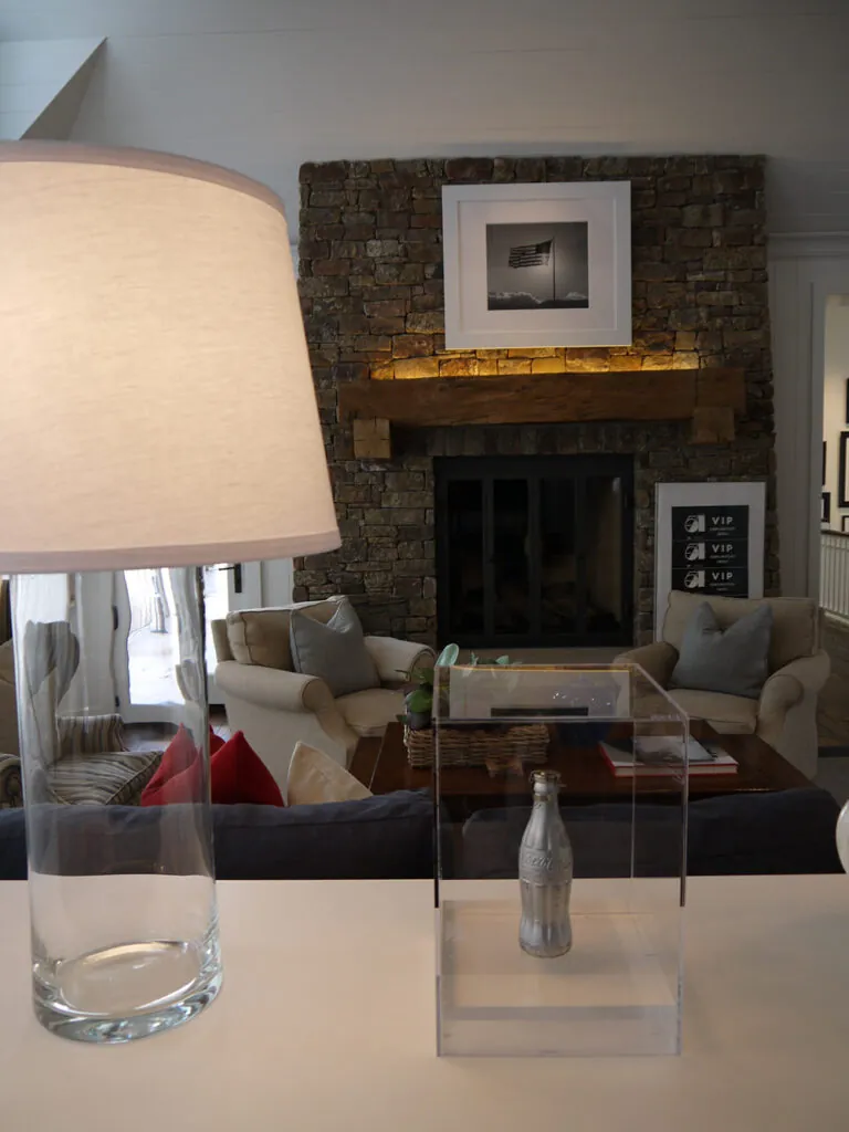 Photo of living room