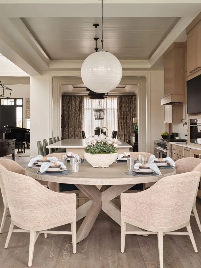 photo of table room
