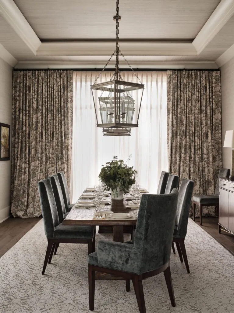 photo of dining table
