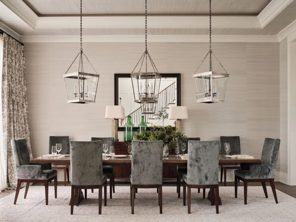 photo of dining table
