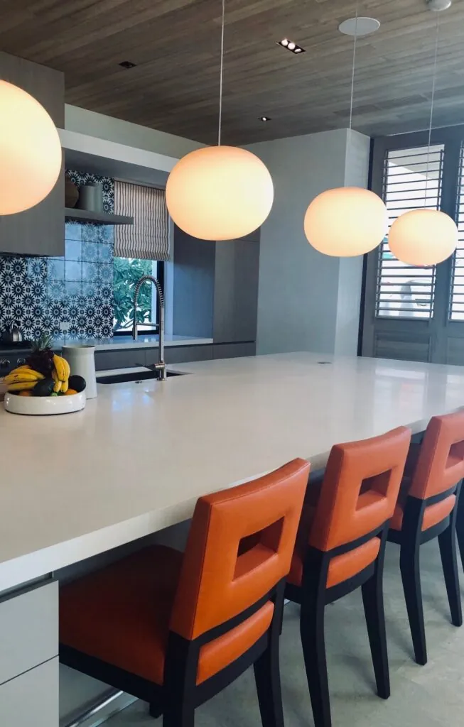 photo of dining table