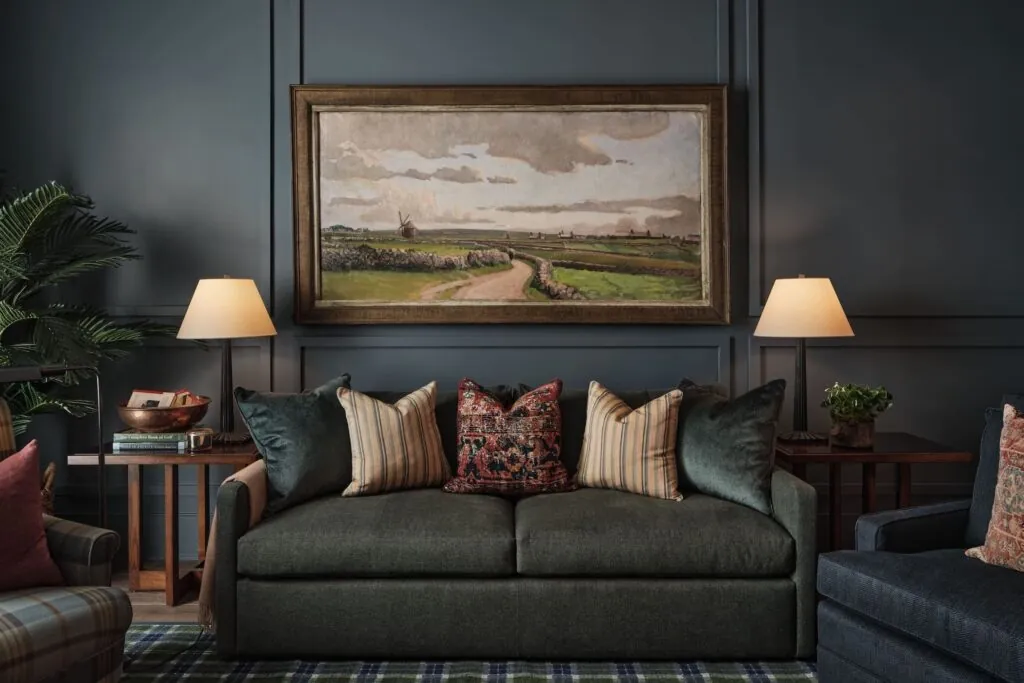 Photo of living room