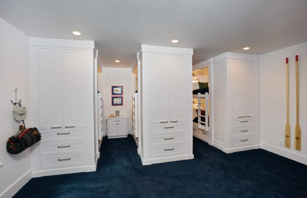 Photo of bunk room