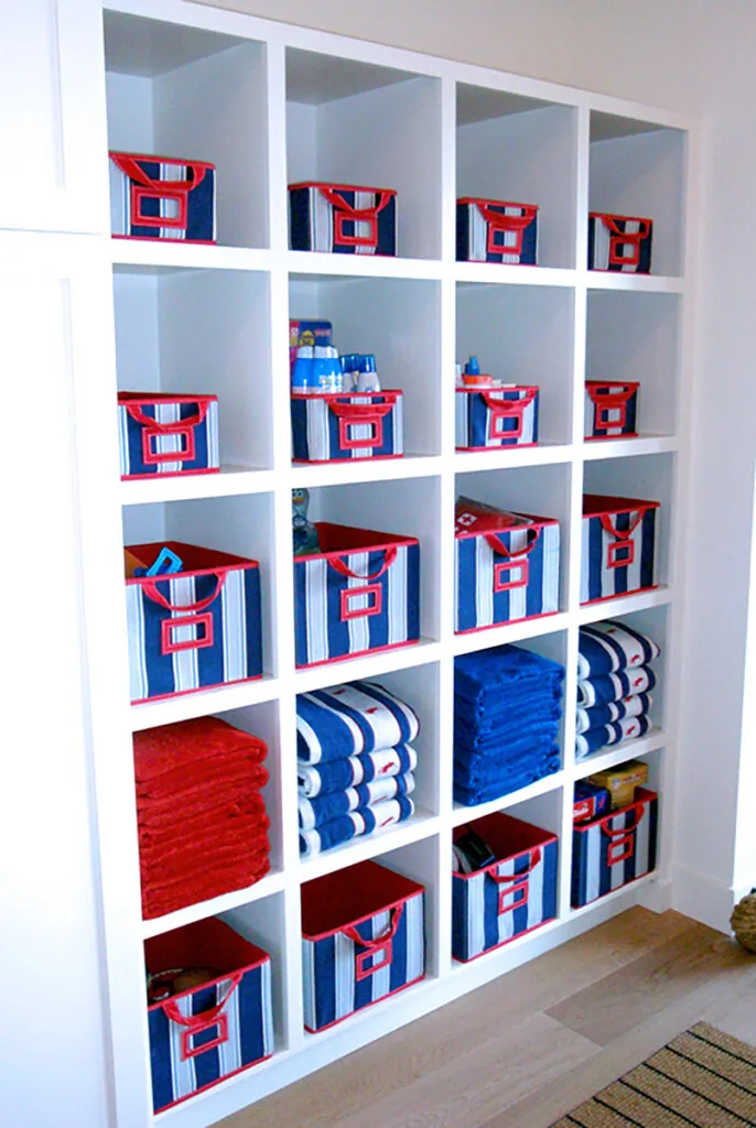 Photo of towels