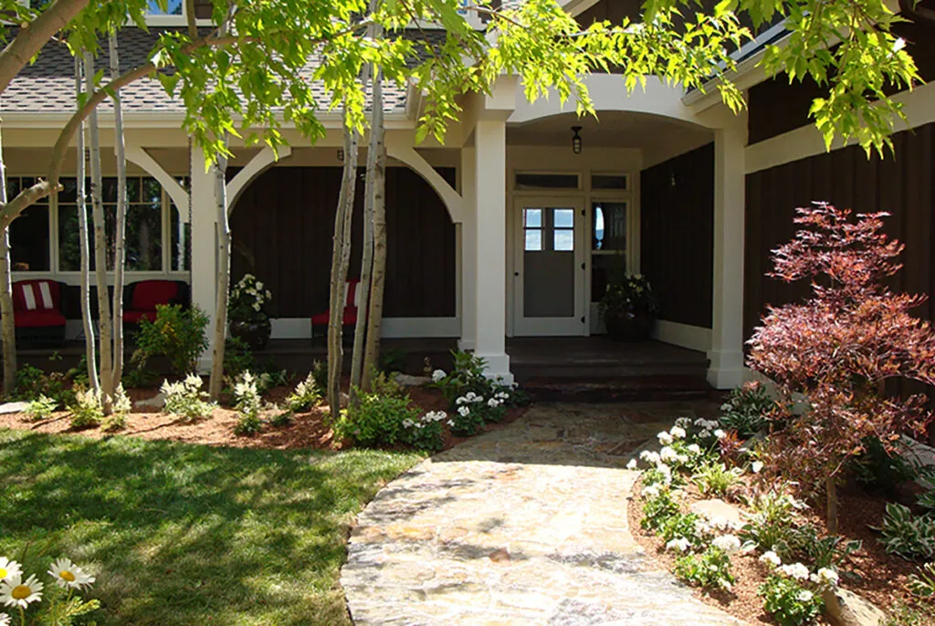 Photo of front house