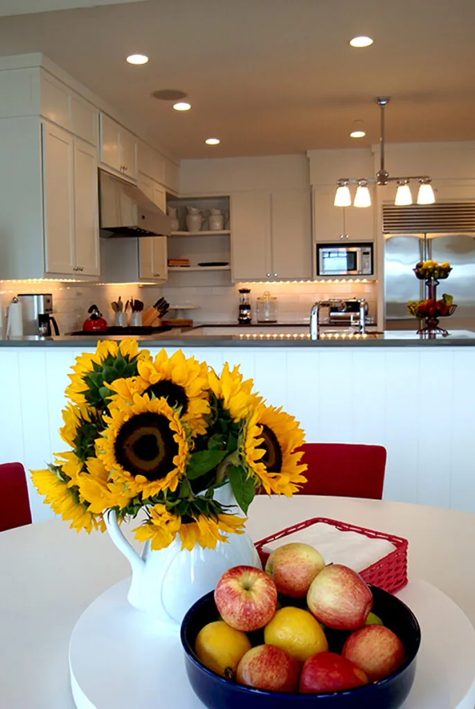Photo of kitchen