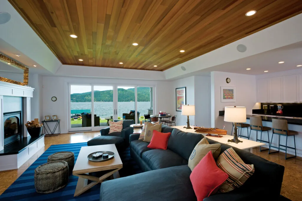 photo of living room