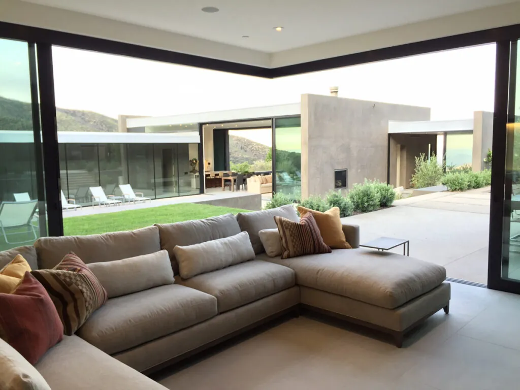 Photo of living room