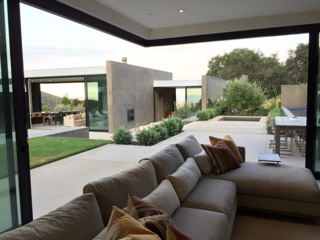 Photo of living room