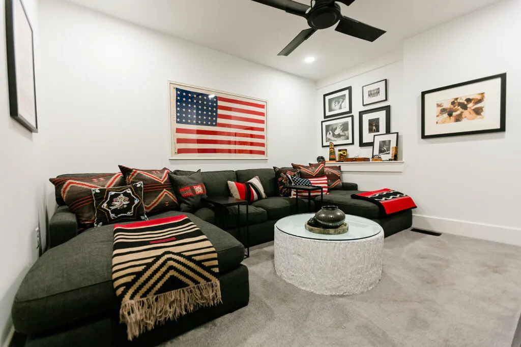 photo of living room