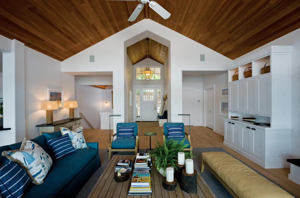 Photo of living room