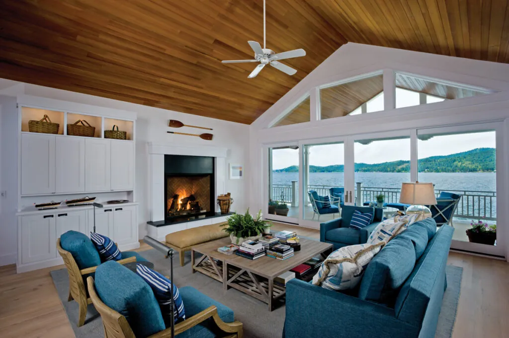Photo of living room