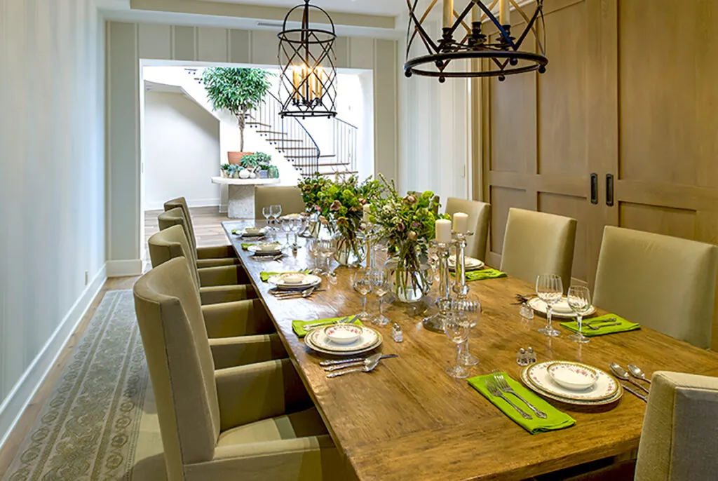 Photo of dining room