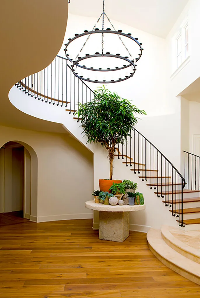 Photo of staircase