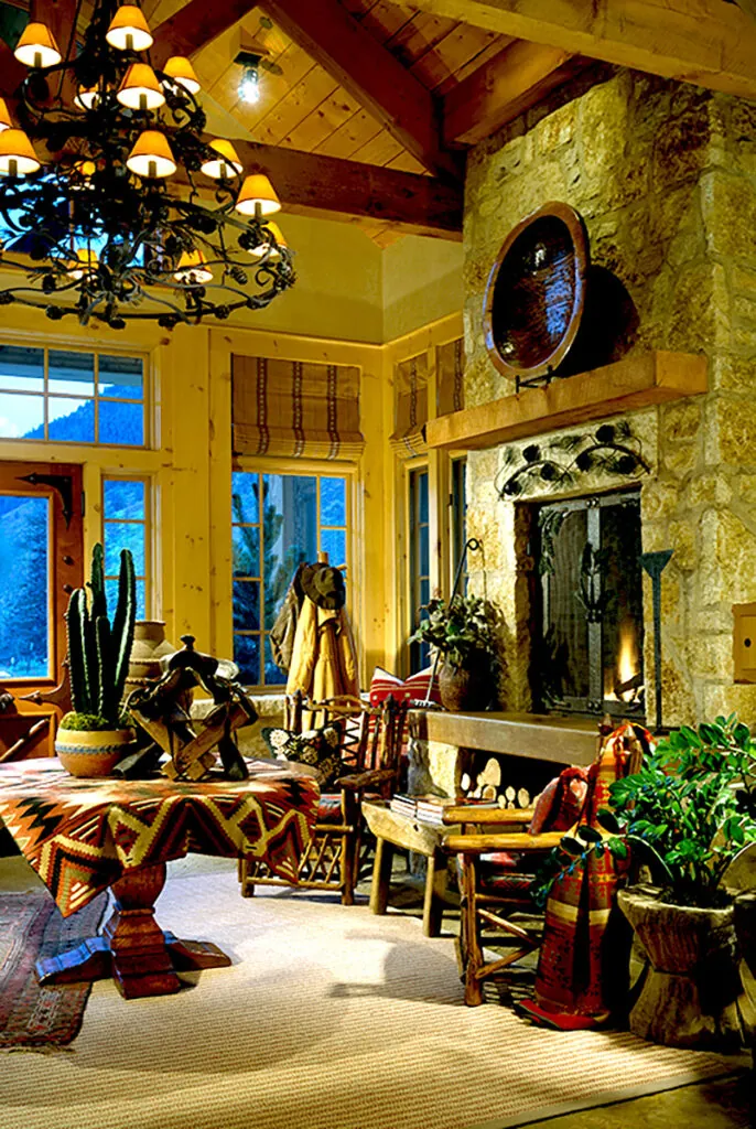 photo of living room