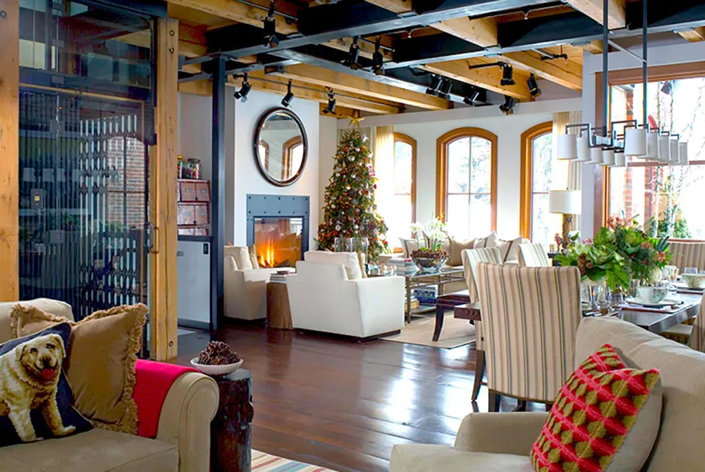 Photo of living room side view