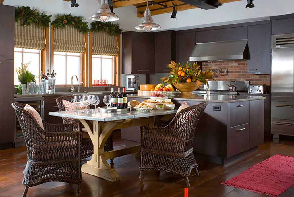 Photo of kitchen
