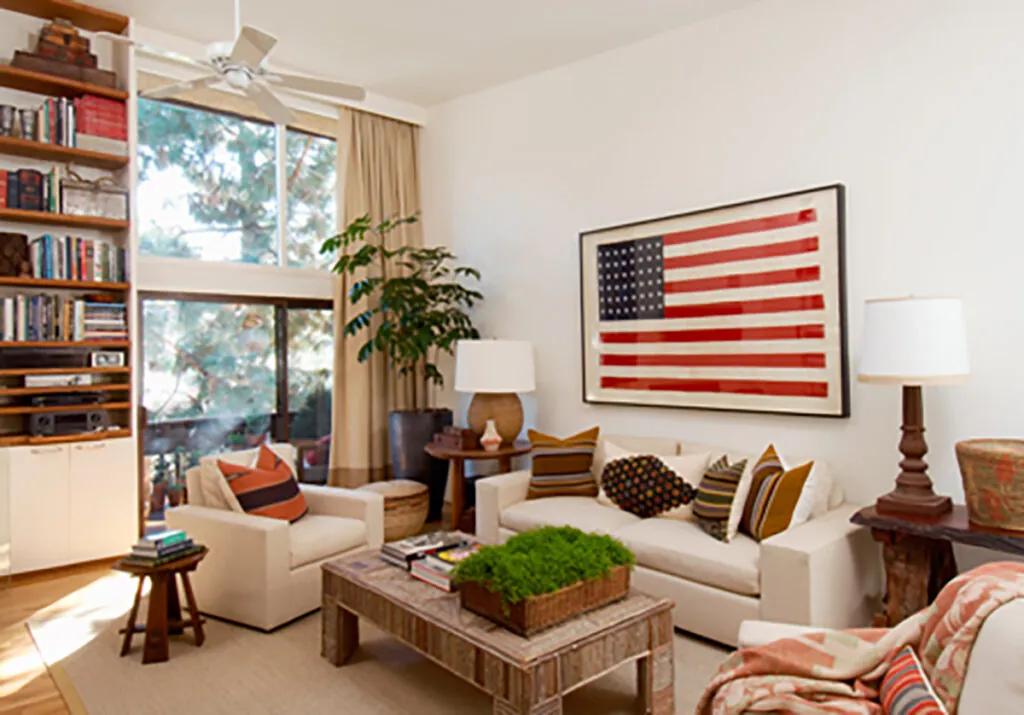 Photo of living room