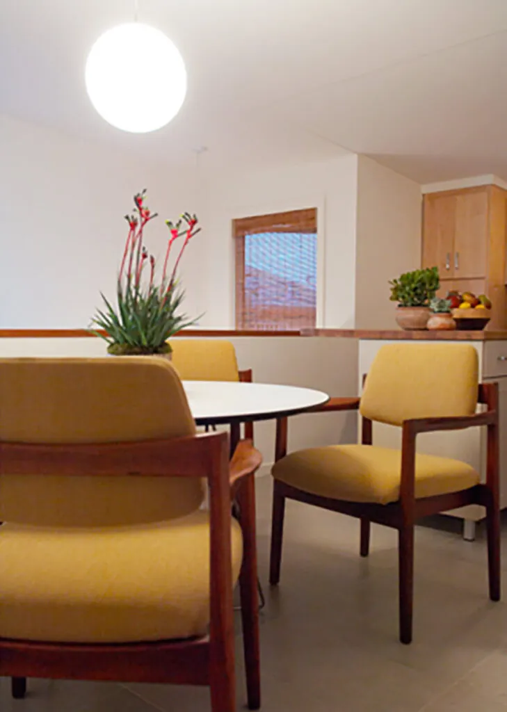 Photo of dining room