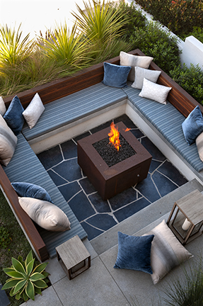 photo of firepit
