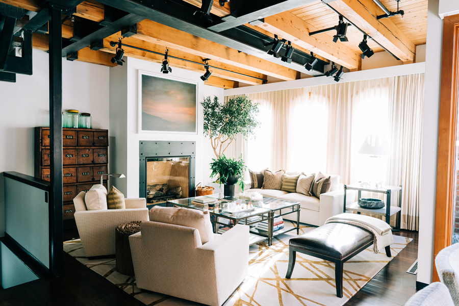 Aspen Loft 2022 photo of the living room