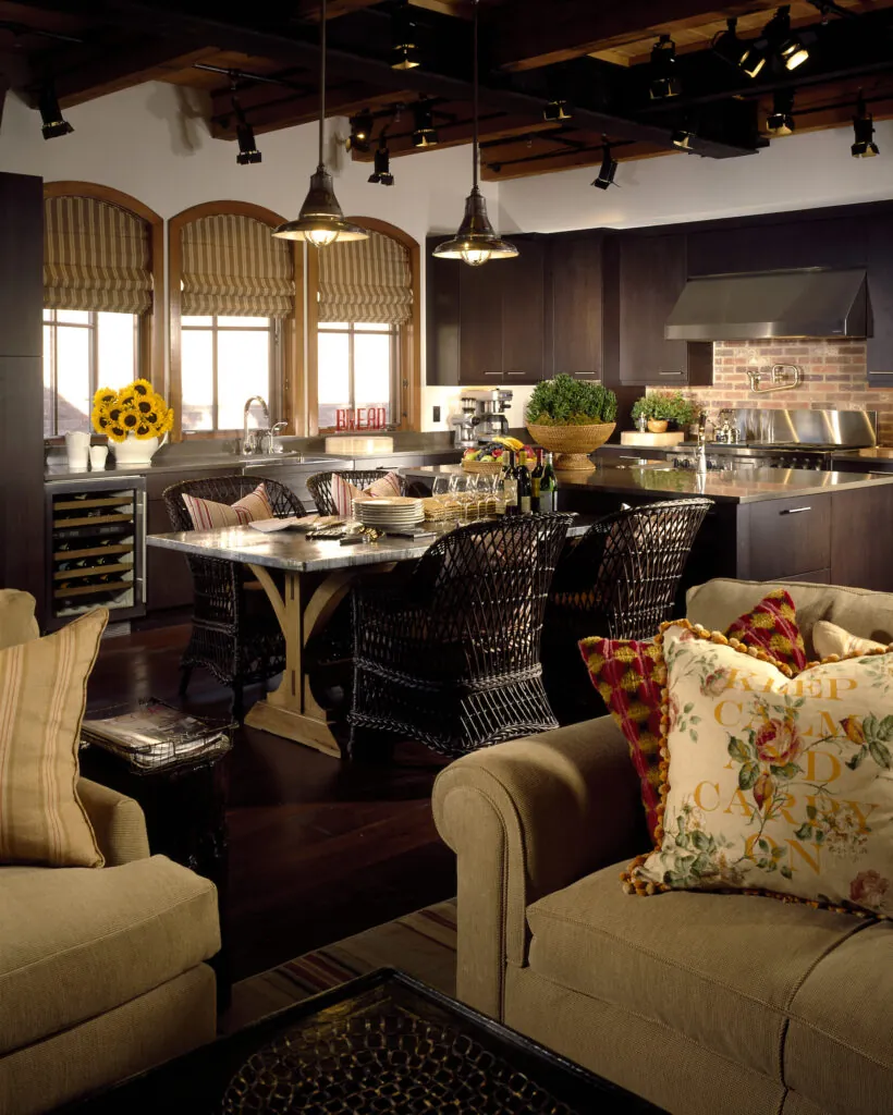 Aspen Loft living room
