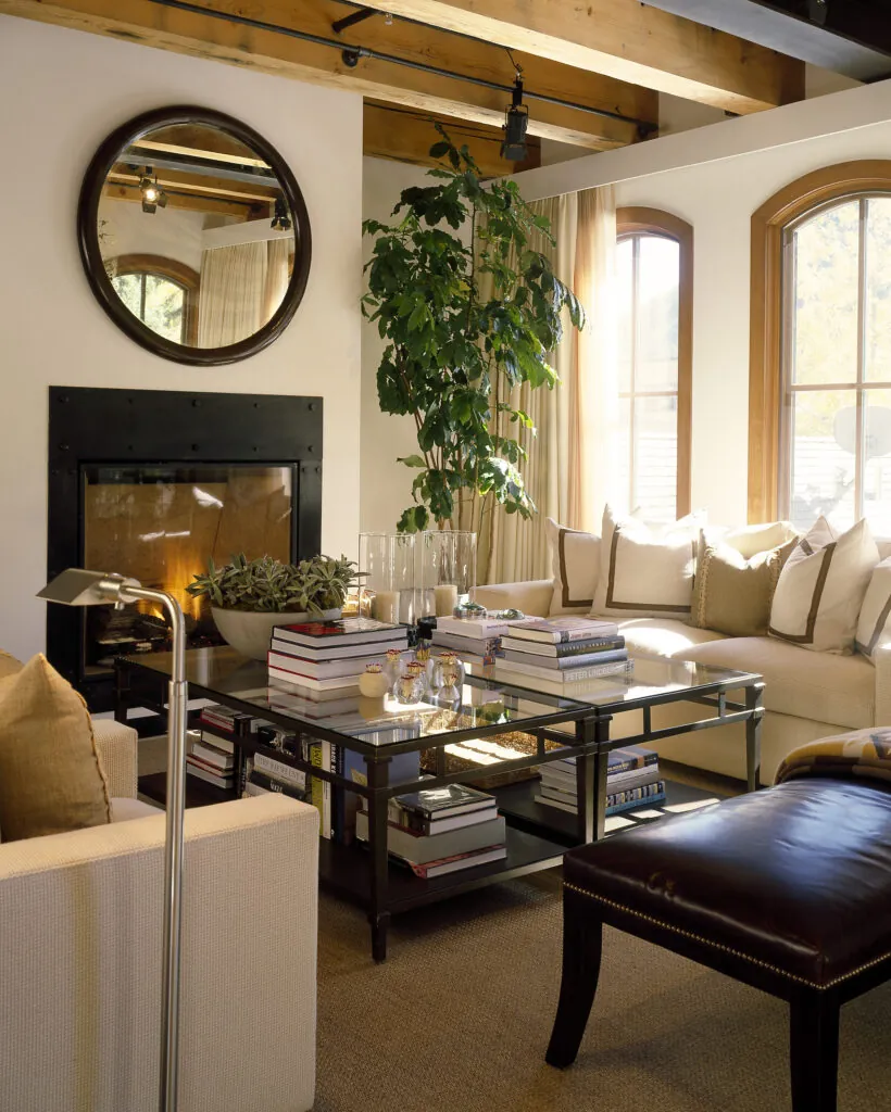 Aspen Loft living room
