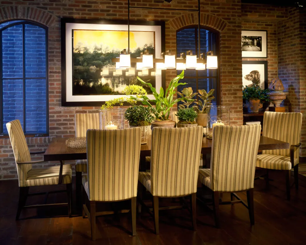 Aspen Loft dining room