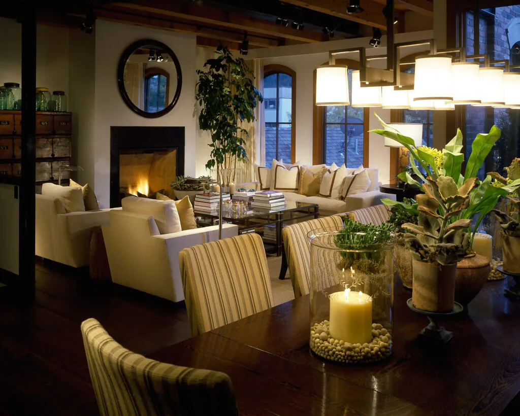 Aspen Loft living room