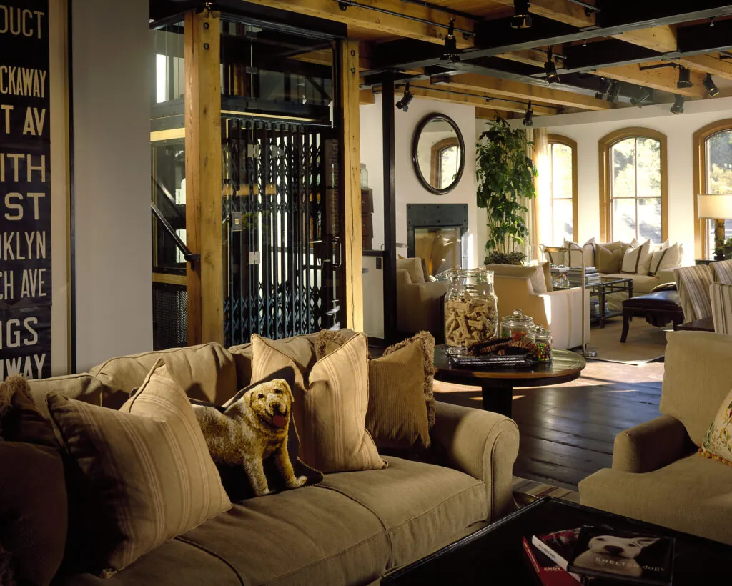 Aspen Loft living room