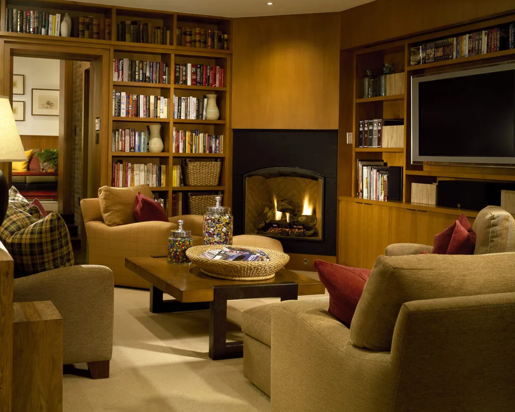 Aspen Loft living room