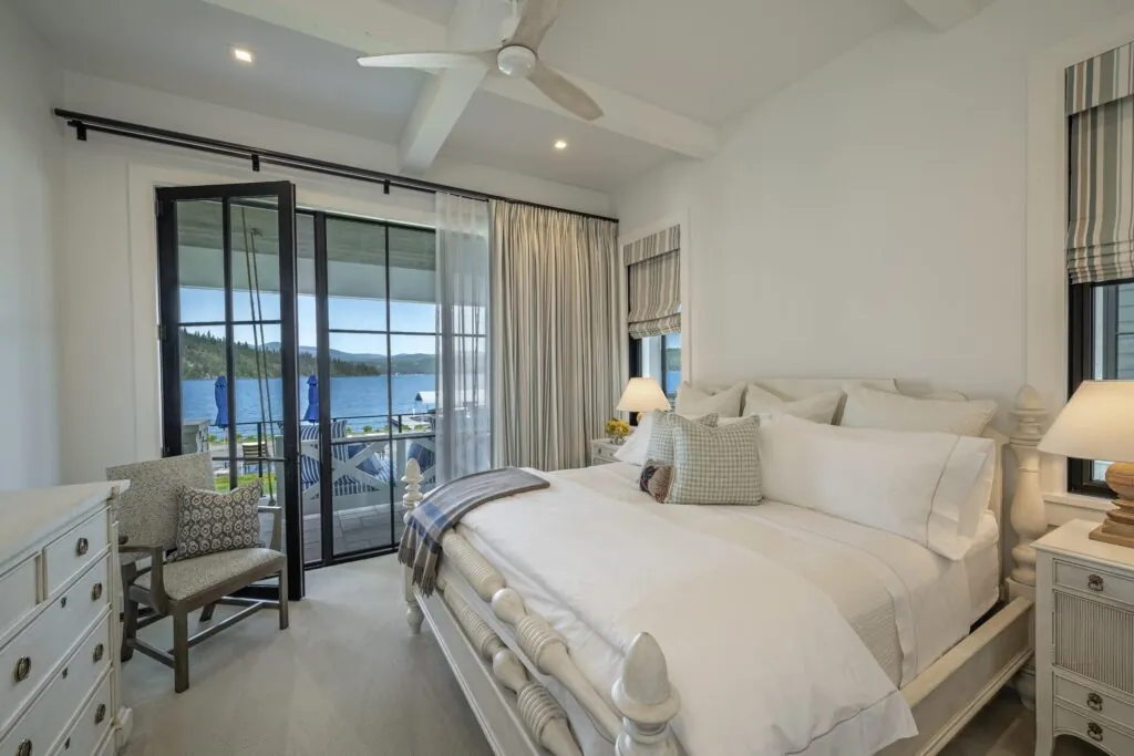 Black Dog Lodge bedroom