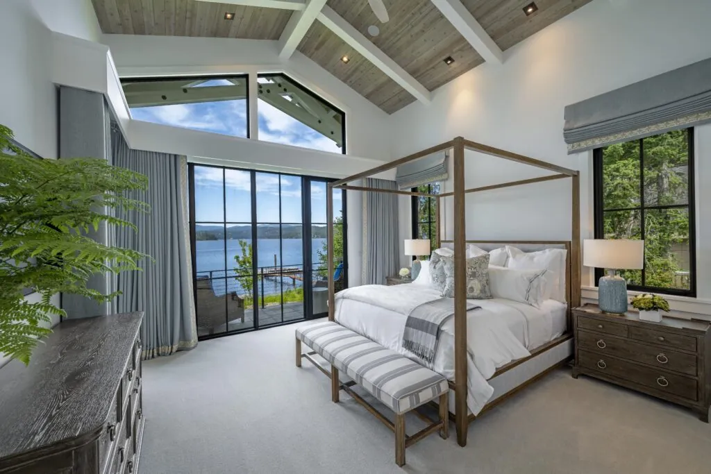 Black Dog Lodge bedroom