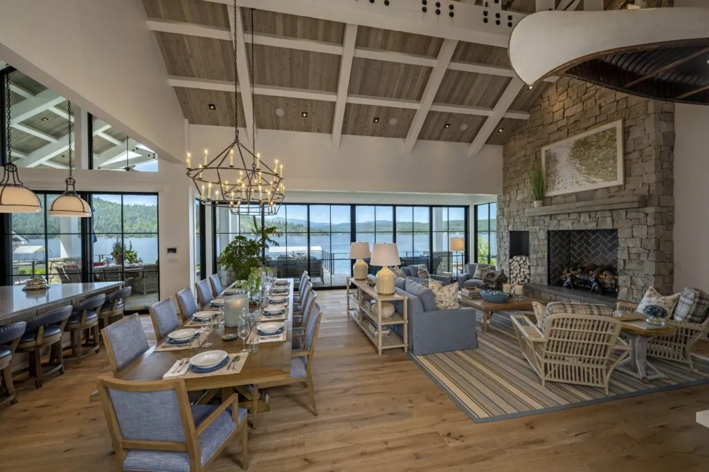 Black Dog Lodge living room