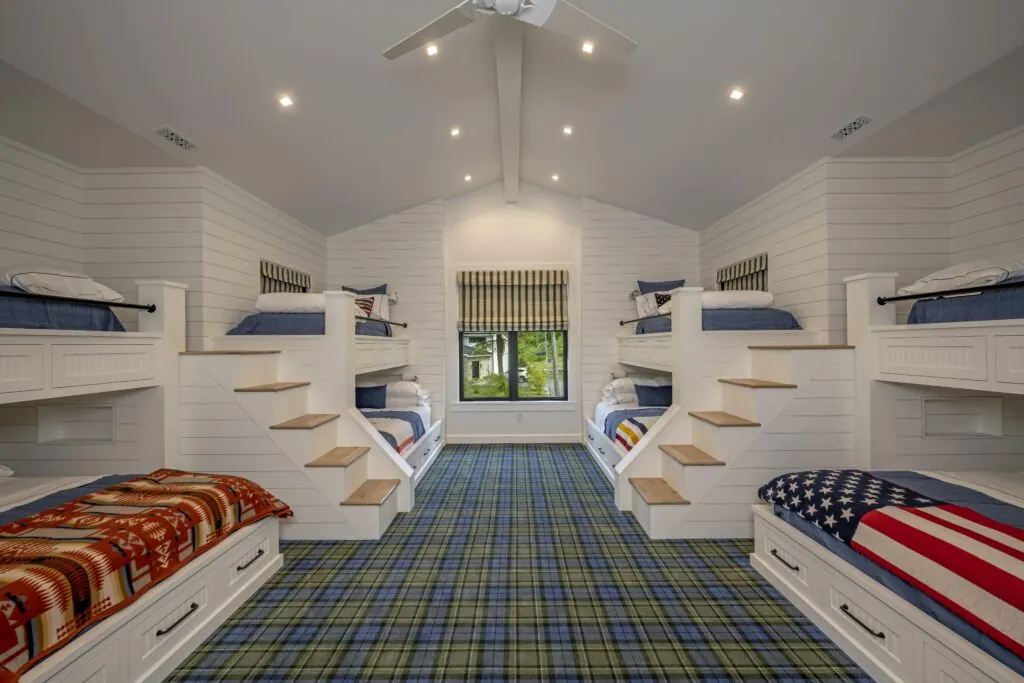 Black Dog Lodge bedroom