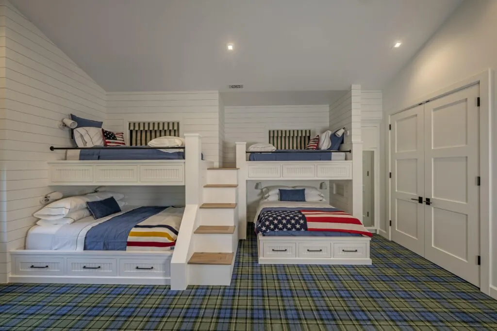 Black Dog Lodge bedroom
