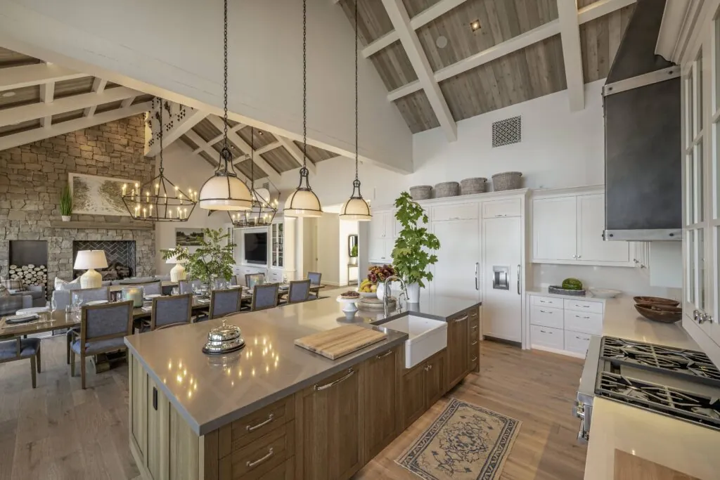 Black Dog Lodge kitchen