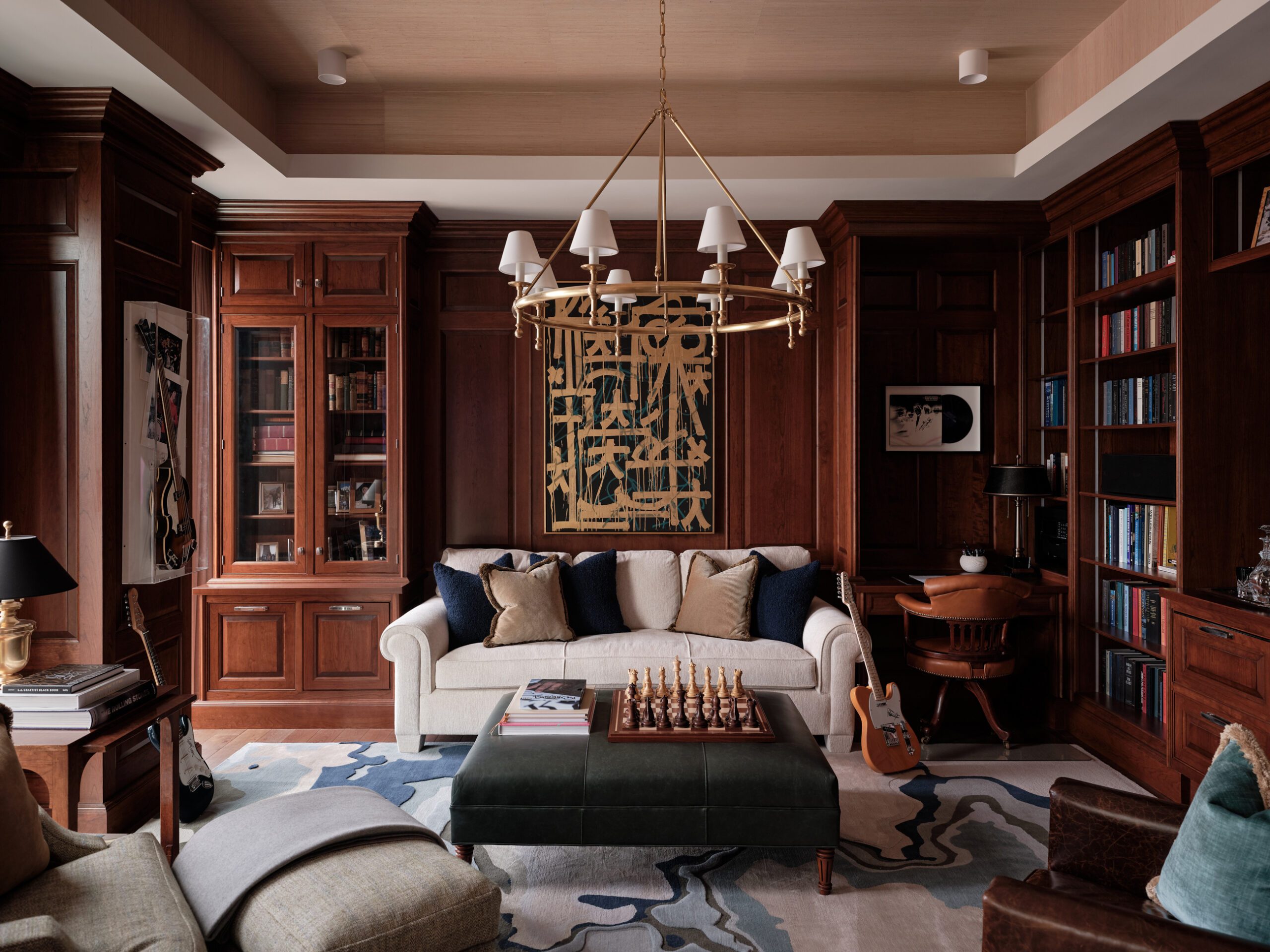 Photo of one of Kevin Corn's interior design projects